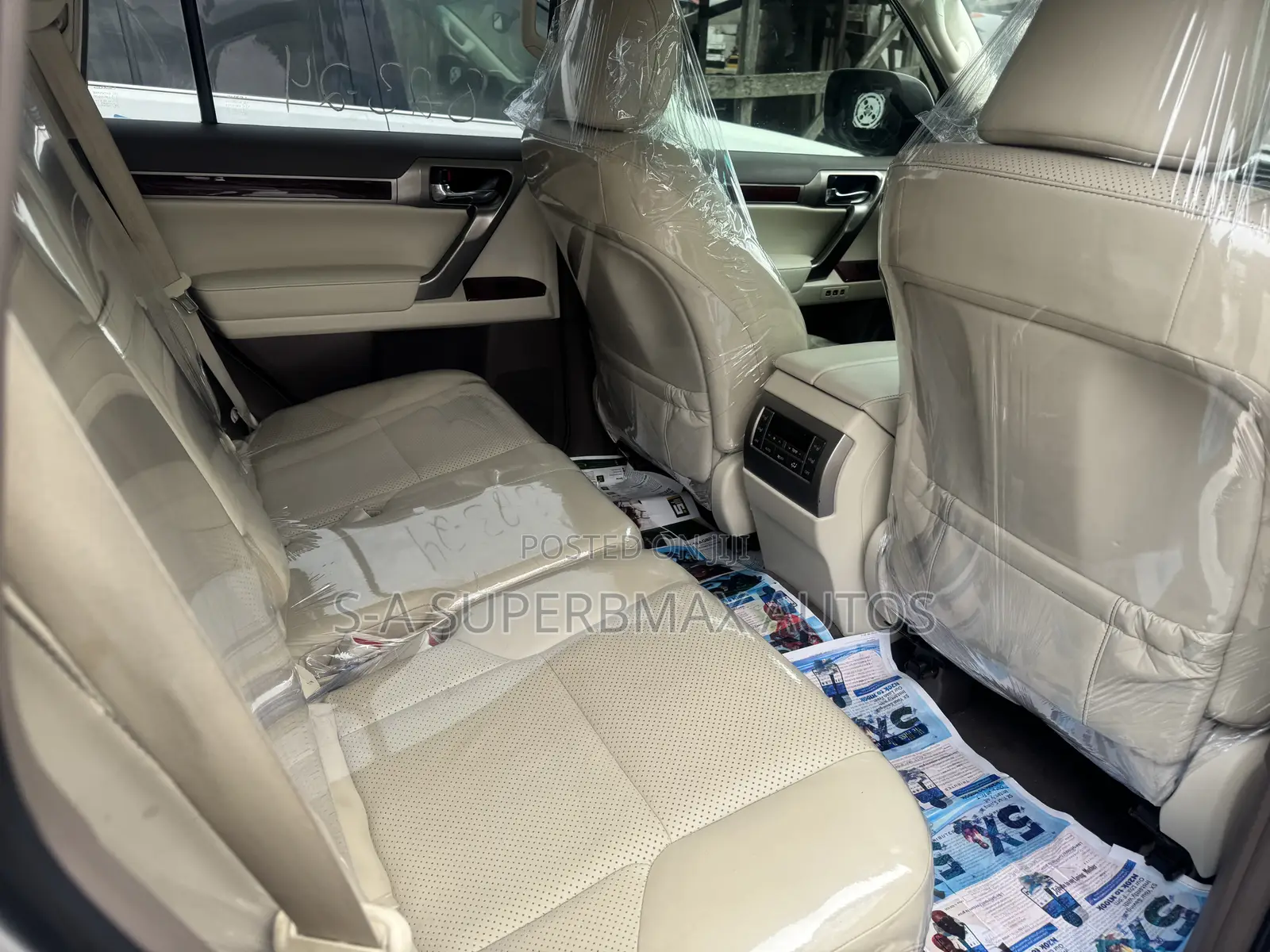 Lexus GX 460 Premium 2012 Silver
