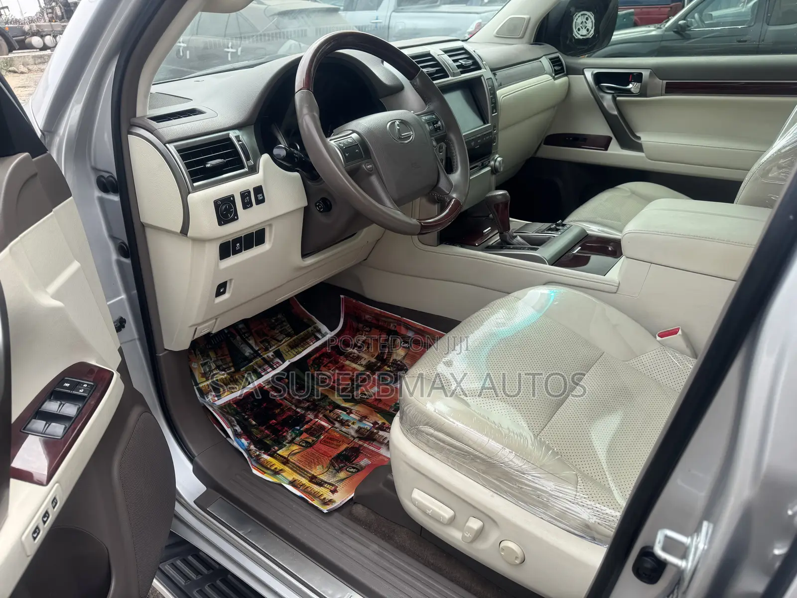 Lexus GX 460 Premium 2012 Silver