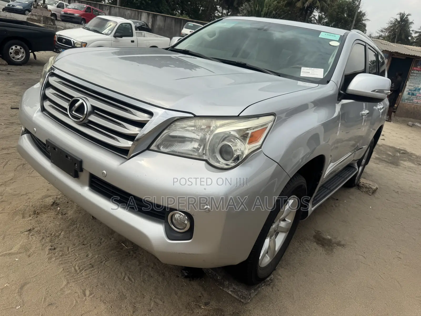 Lexus GX 460 Premium 2012 Silver