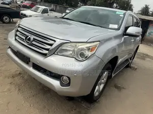 Lexus GX 460 Premium 2012 Silver