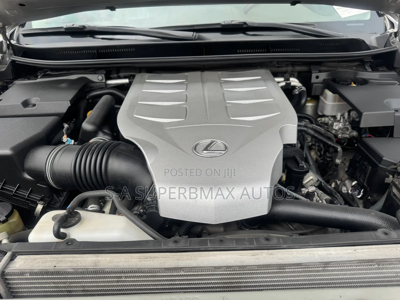 Lexus GX 460 Premium 2012 Silver