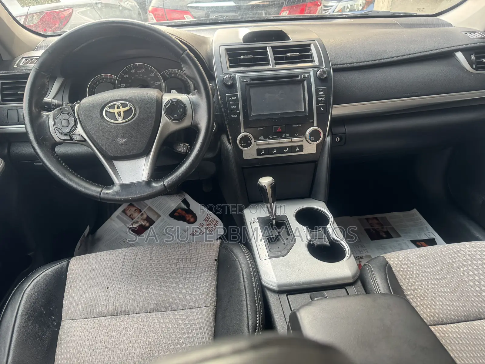 Toyota Camry 2013
