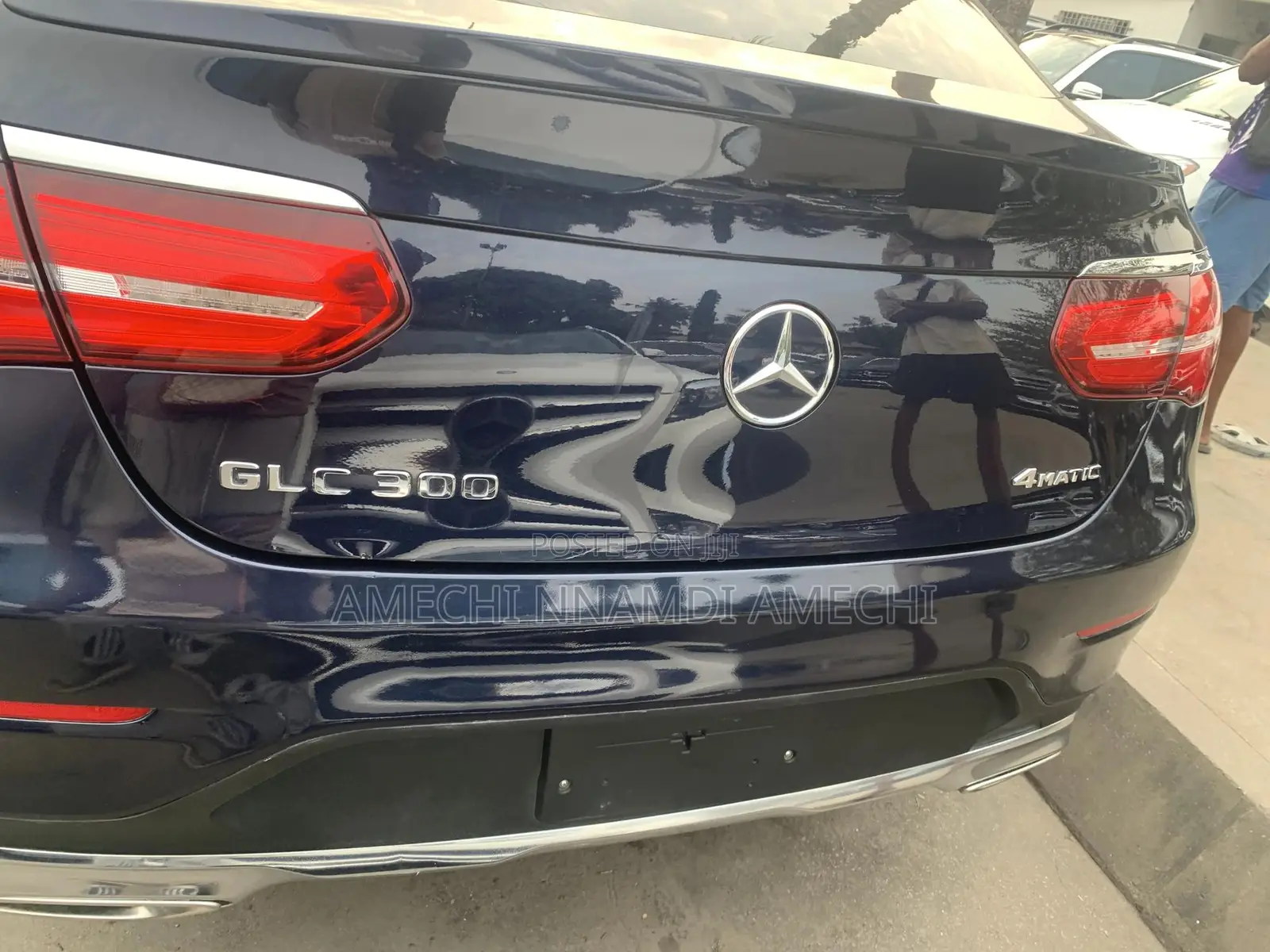 Mercedes-Benz GLC-Class 2019 Blue