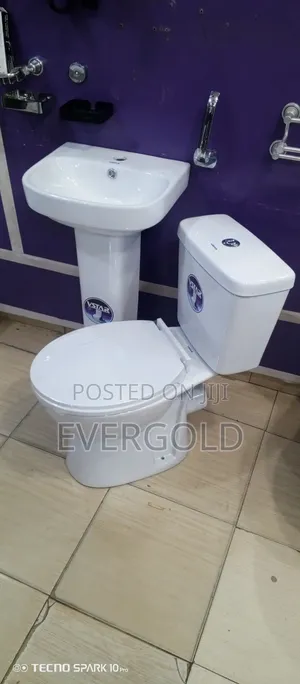 Water Closet With Wash Hand Basin Available