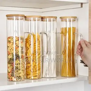 Handles Cereal Container