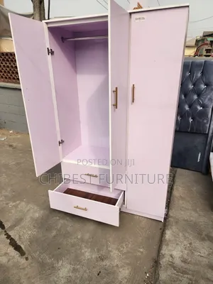 6by4ft Wardrobe Made With HDF Plywood