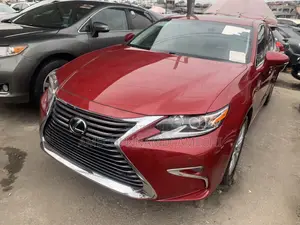 Lexus ES 350 FWD 2017 Red