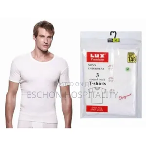 Lux Premium White T-Shirt for Corpers: 3 in 1 Set