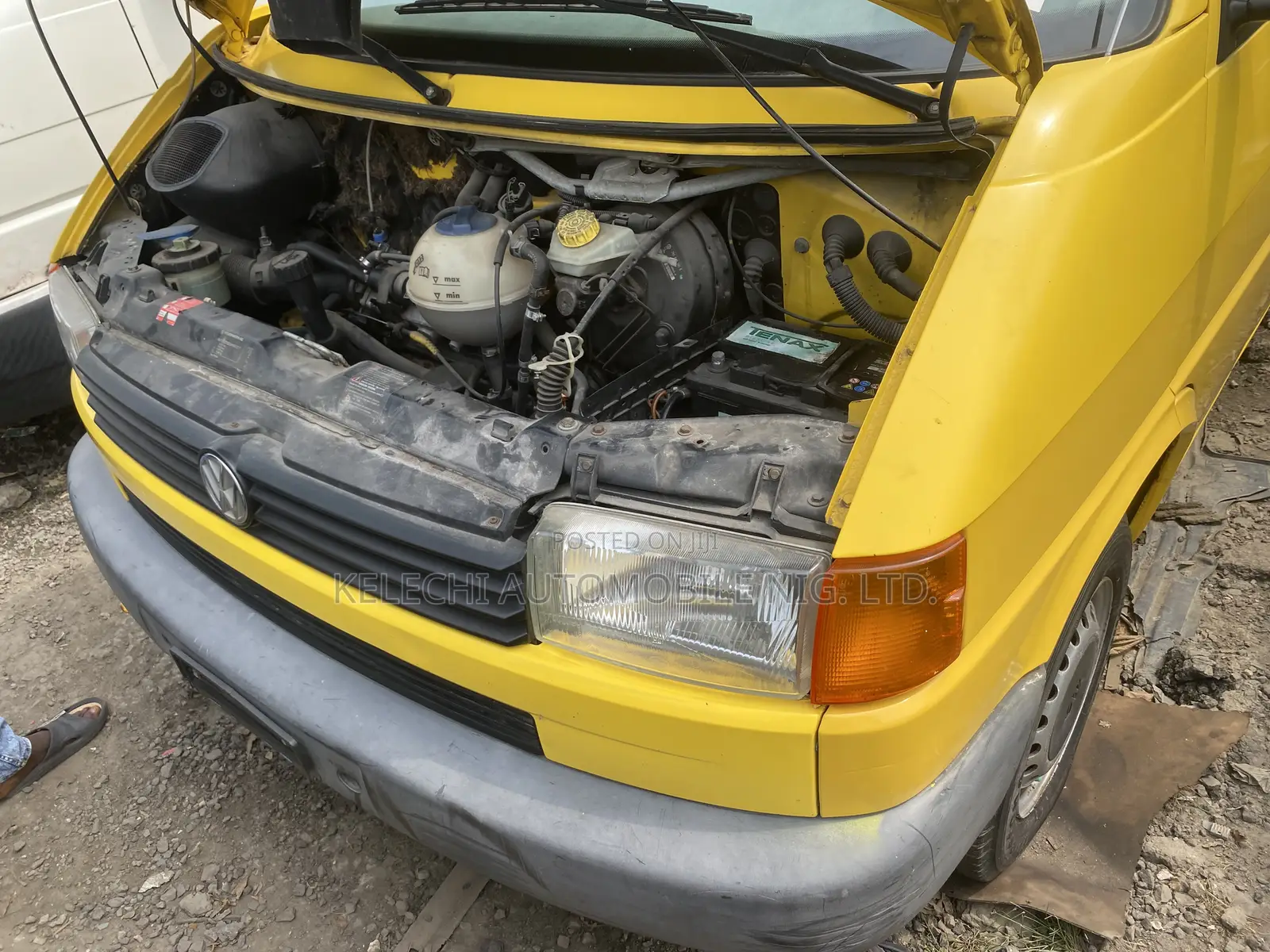 Volkswagen Transporter 2000 Gold