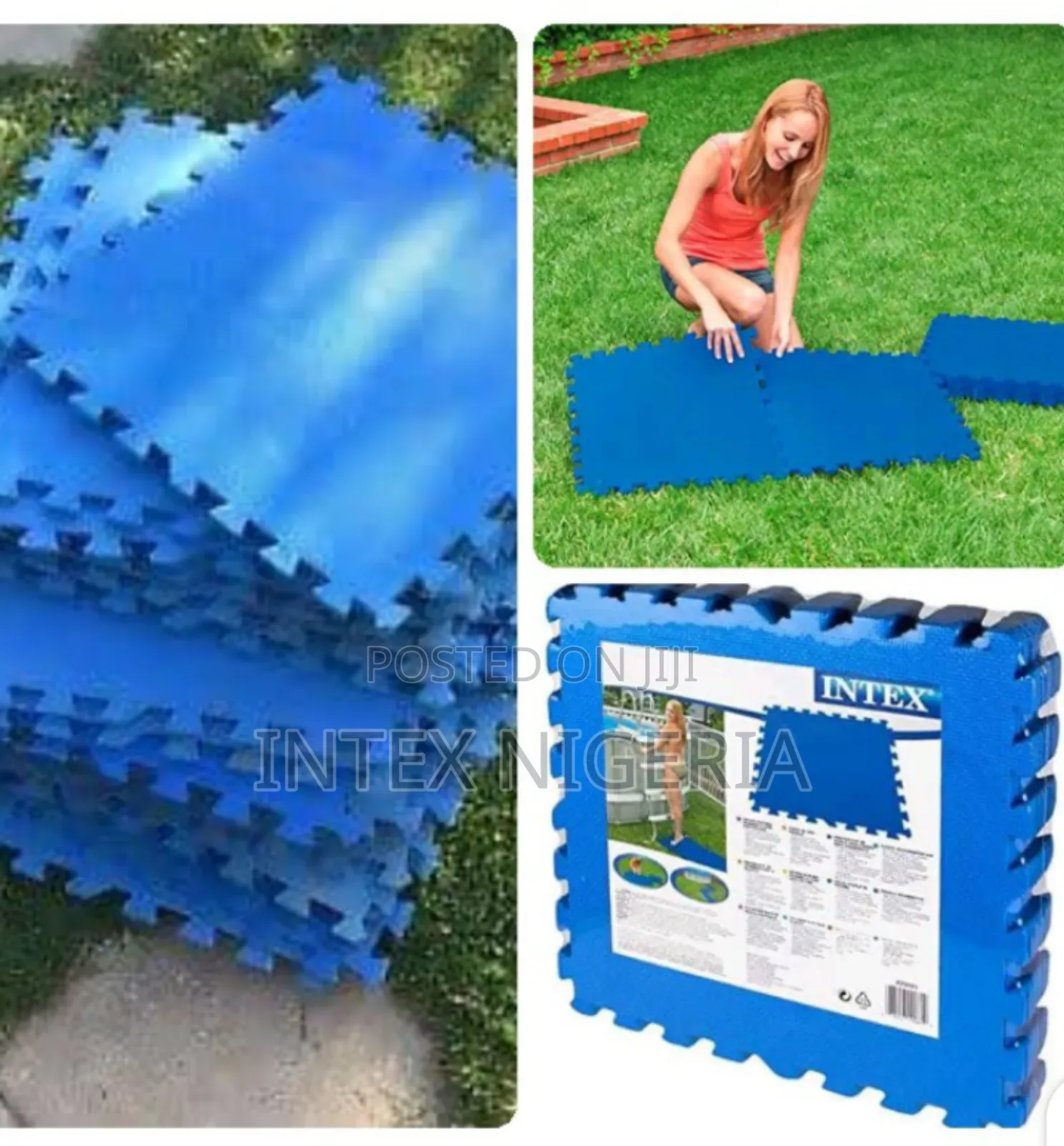 Intex Interlocking Padded Floor Protector