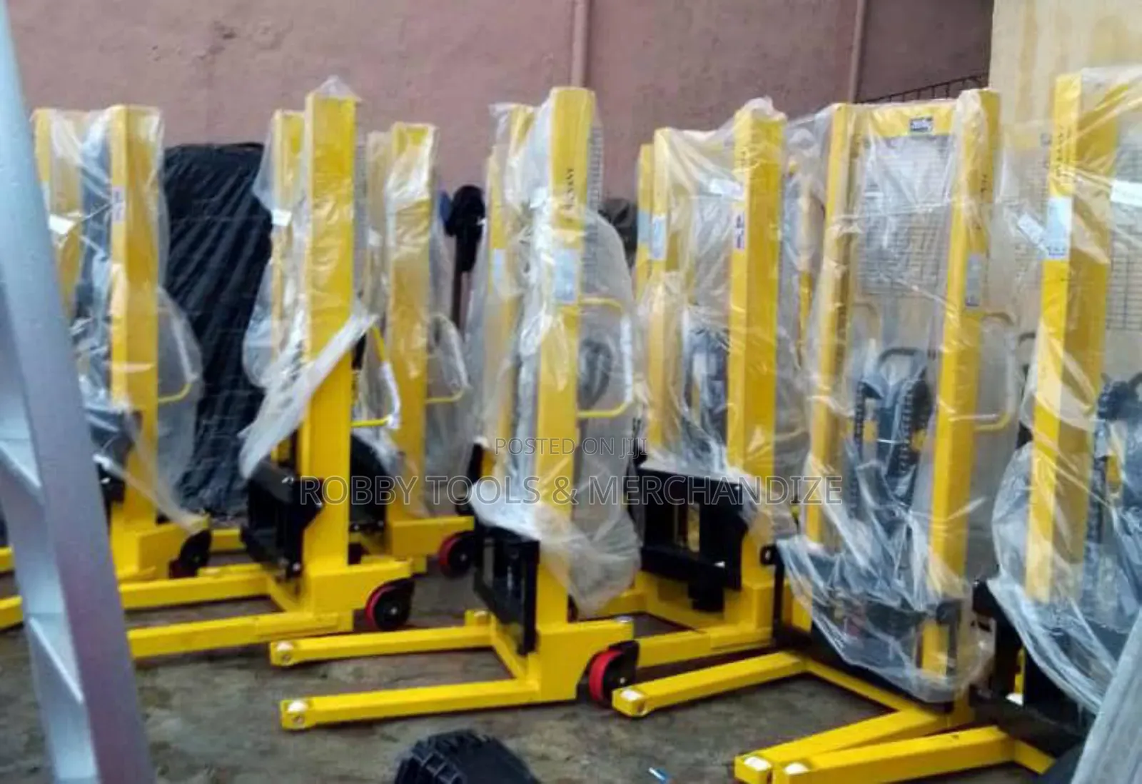 Hydraulic Manual Stack Lifter 2tons