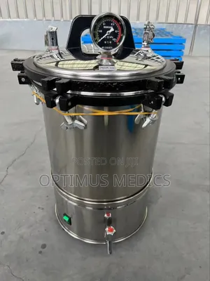 Autoclave.