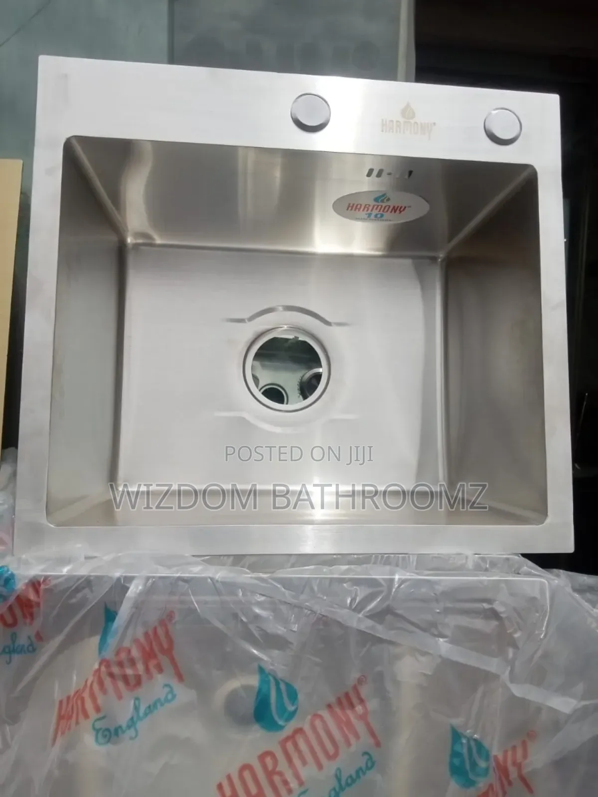 Executive Single Bowl Sink