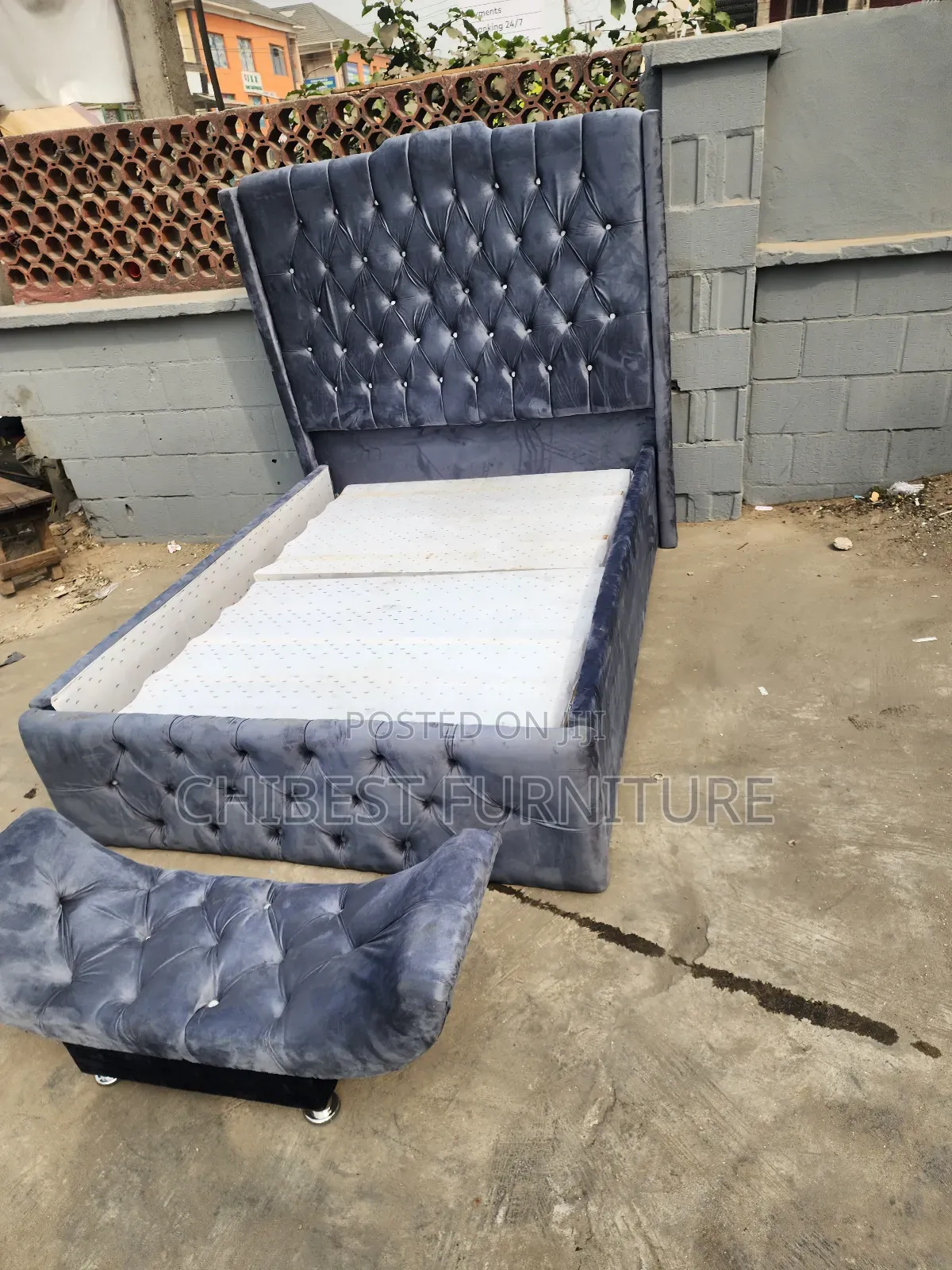 Brand New 4.5by6 Bed Frame