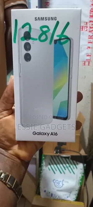 New Samsung Galaxy A16 128 GB White