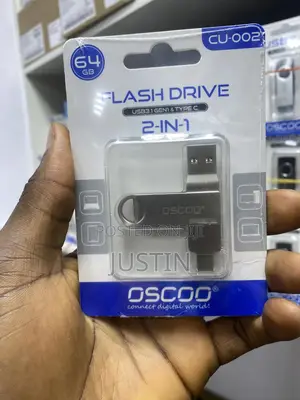 2in1 OTG 64gb Flash Drive, Type C and USB 3.0
