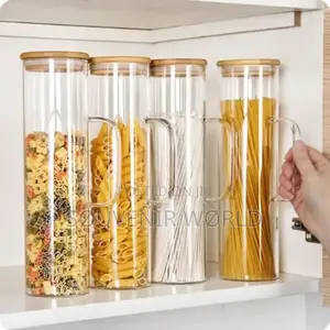 Handles Cereal Container