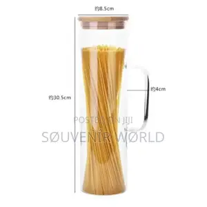 Handles Cereal Container