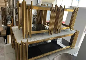 Brand New Quality and Imported Center Table With Two Sides