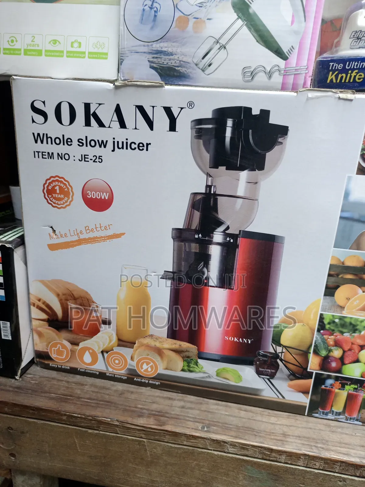 Sokany Juicer