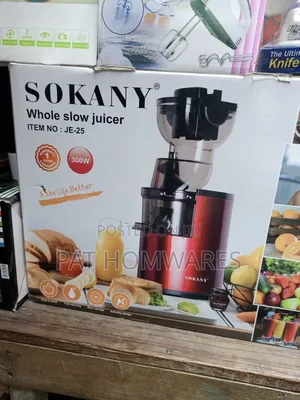 Sokany Juicer