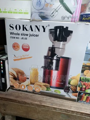 Sokany Juicer