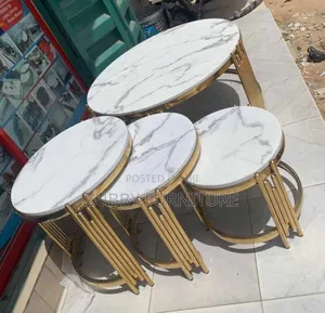 Brand New Quality and Imported Center Table With Three Side