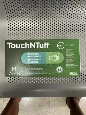 Touchntuff 92-500 Disposable Nitrile Gloves