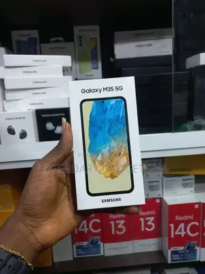New Samsung Galaxy M35 128 GB Blue