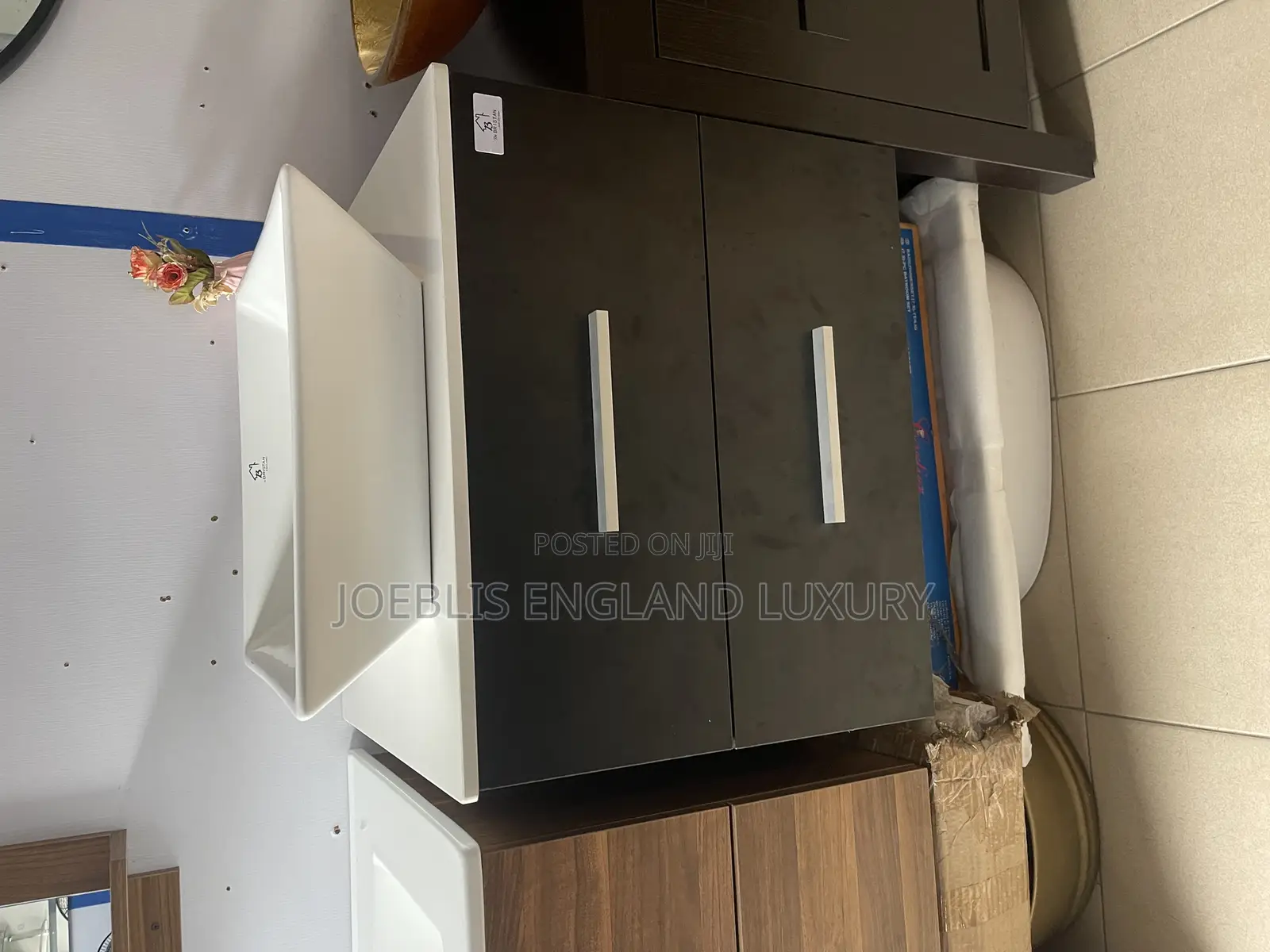 Cabinet Basin Black