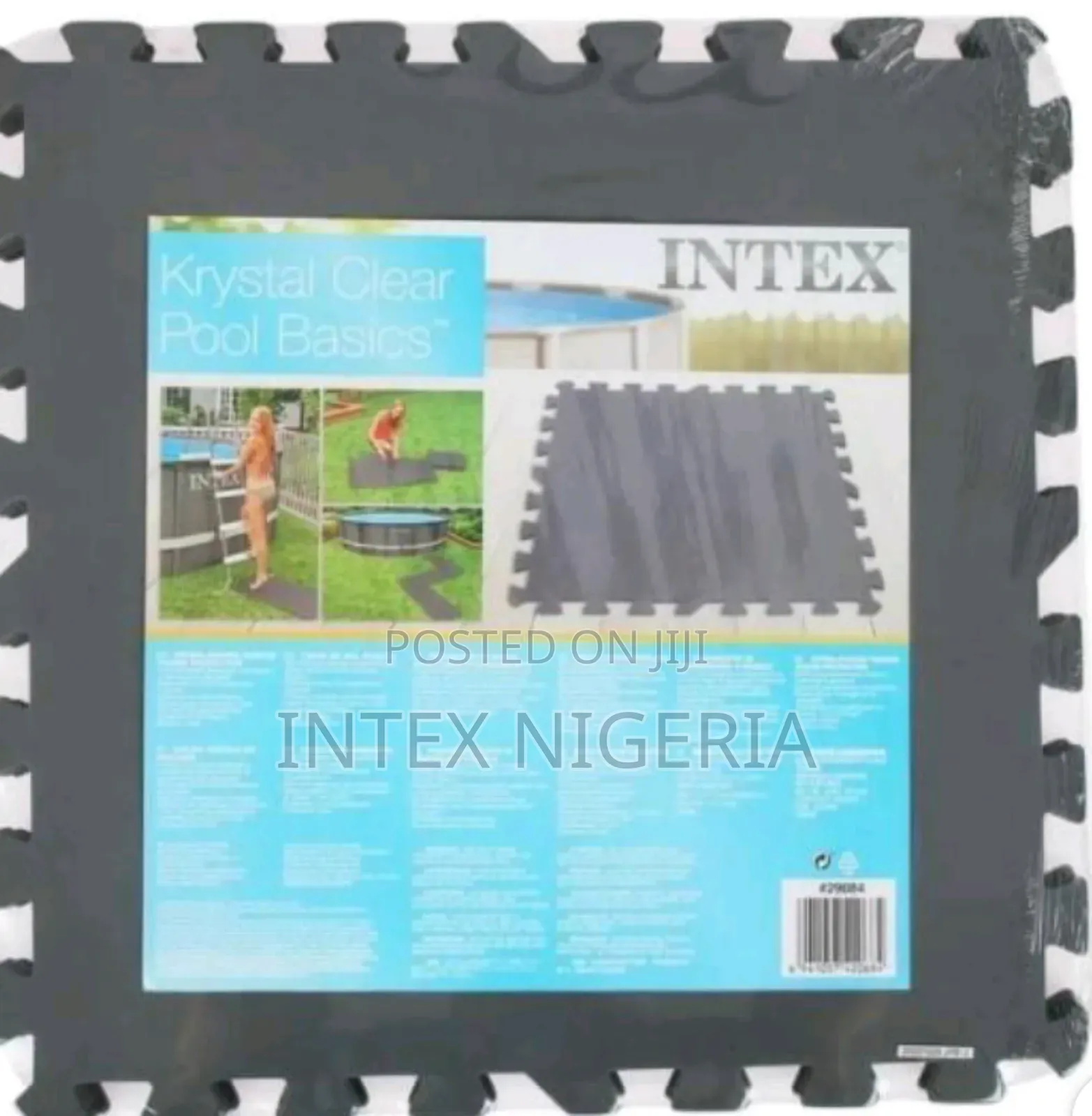 Intex Interlocking Padded Floor Protector