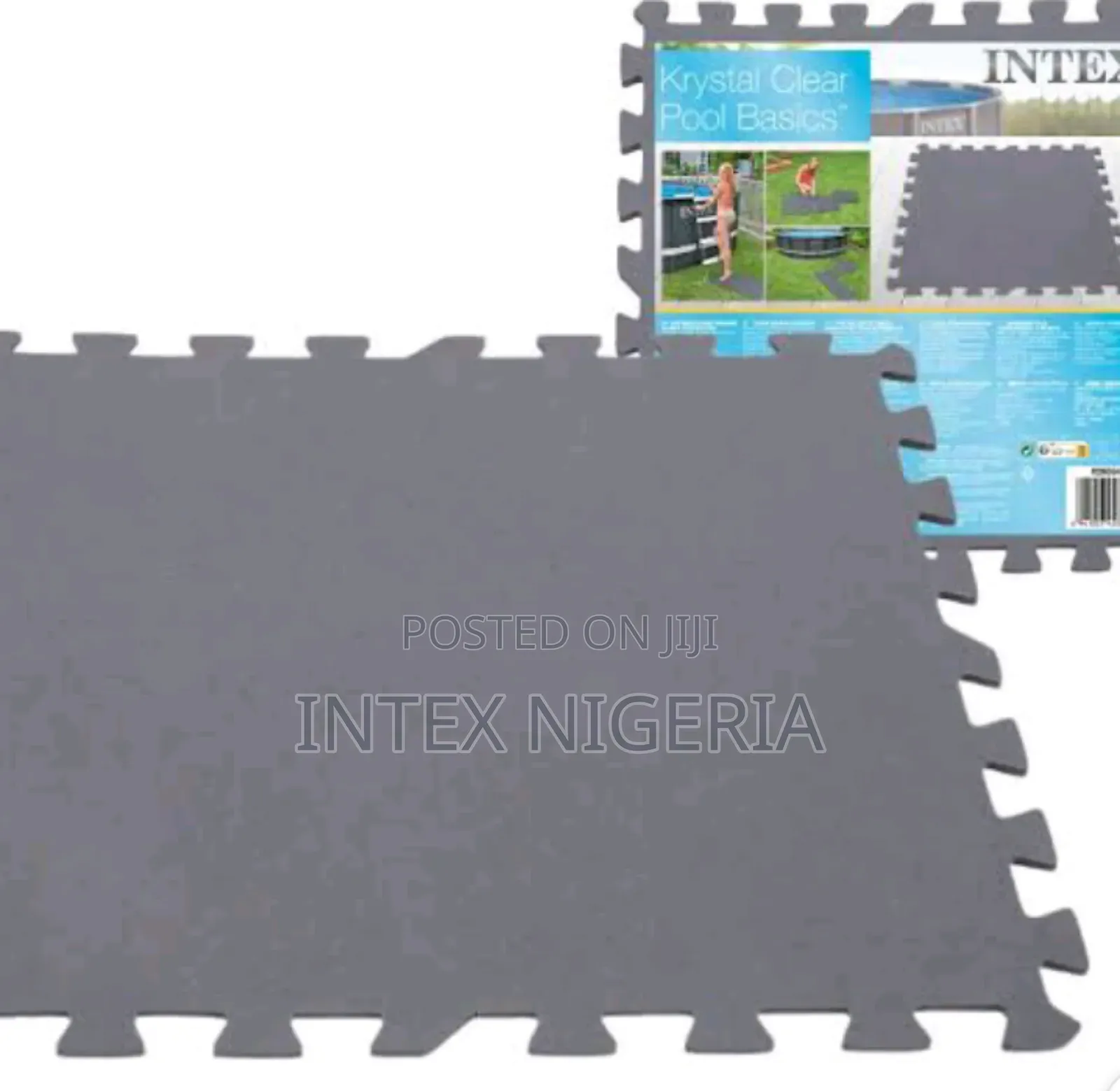 Intex Interlocking Padded Floor Protector