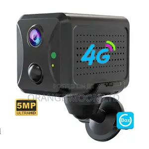 Ubox Mini 4G Security 5MP Battery Secret Camera