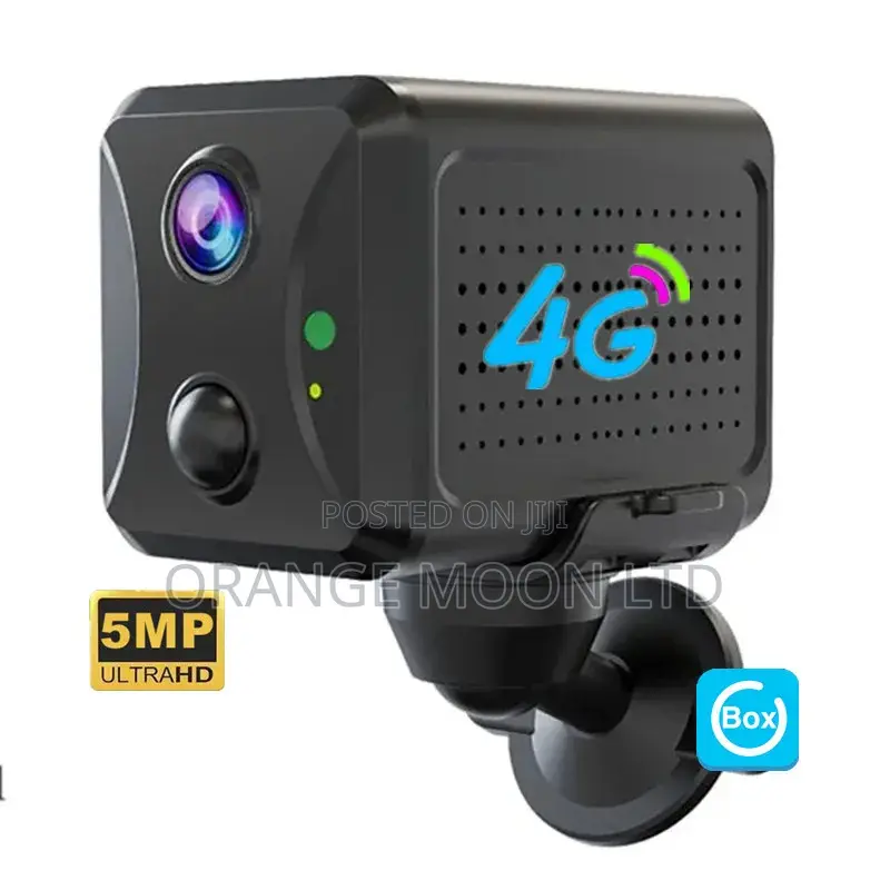 Ubox Mini 4G Security 5MP Battery Secret Camera