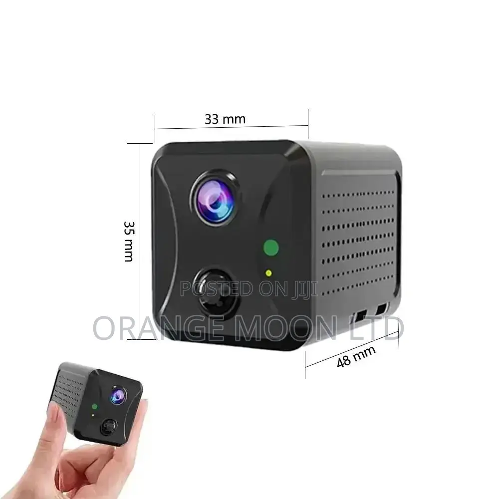Ubox Mini 4G Security 5MP Battery Secret Camera