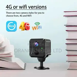 Ubox Mini 4G Security 5MP Battery Secret Camera