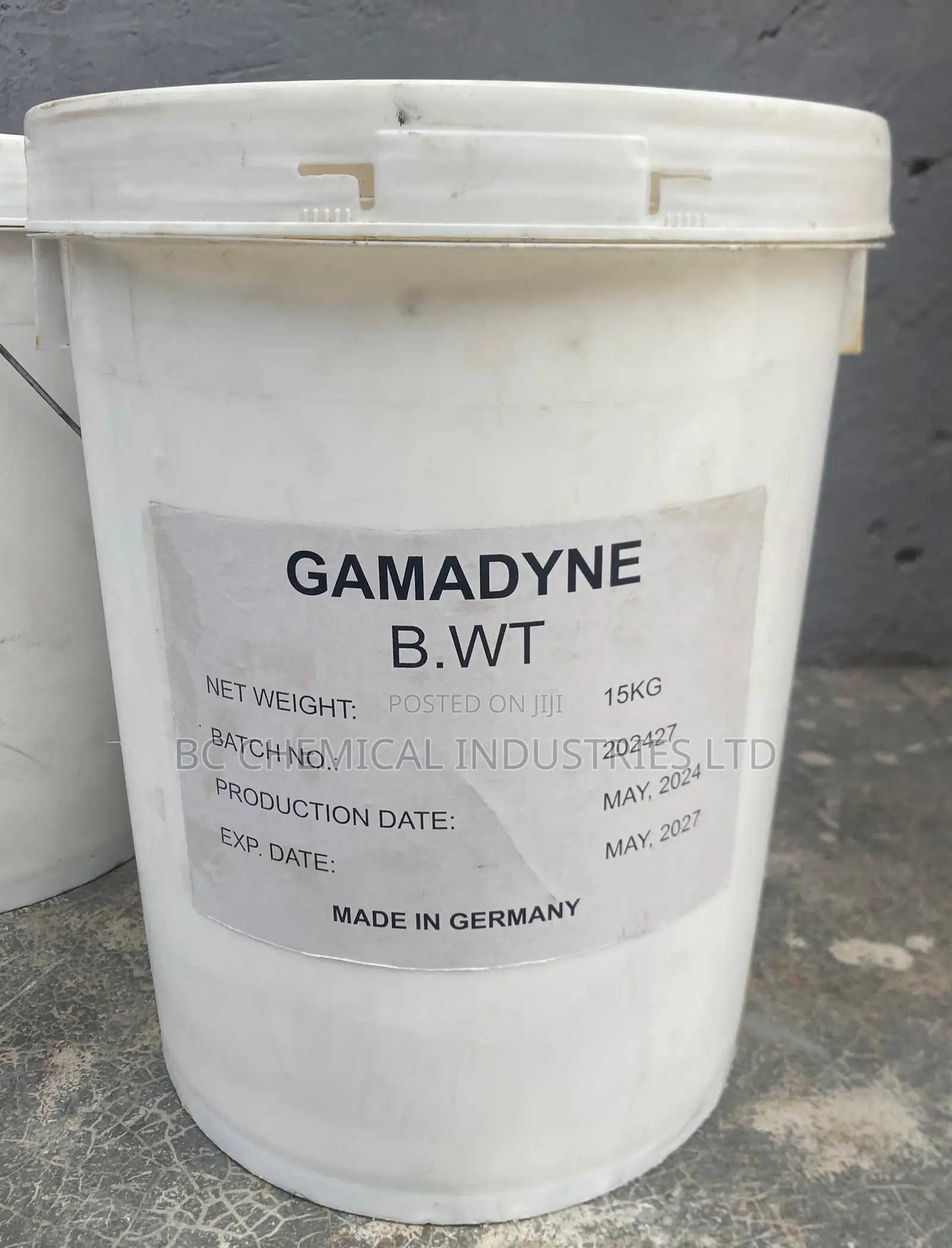 Gamadyne,Gamalin 20