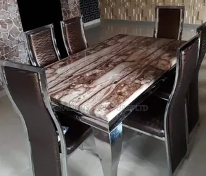 Standard Marble Dining Table by 6seater