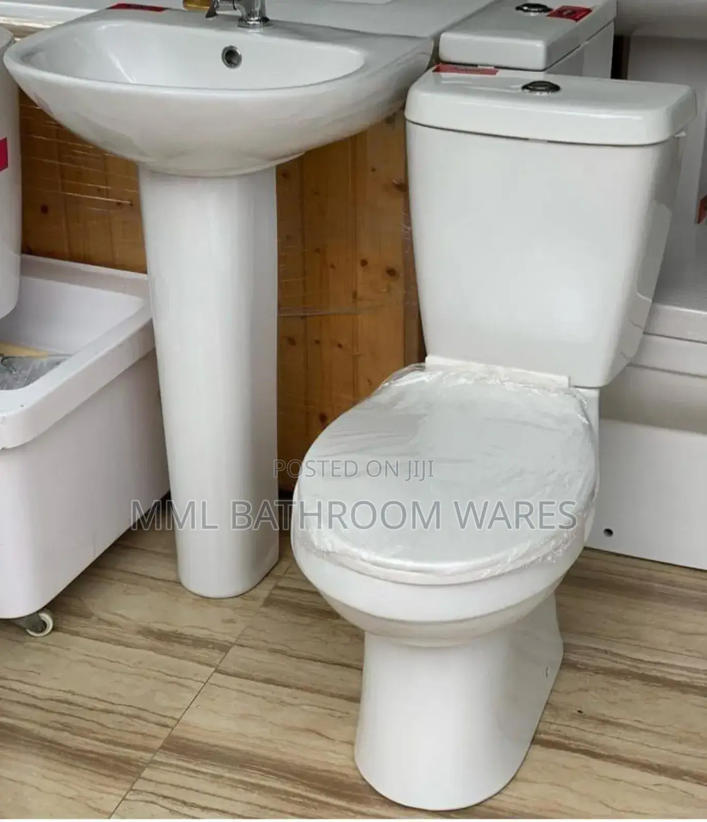 Wc With Basin Sets