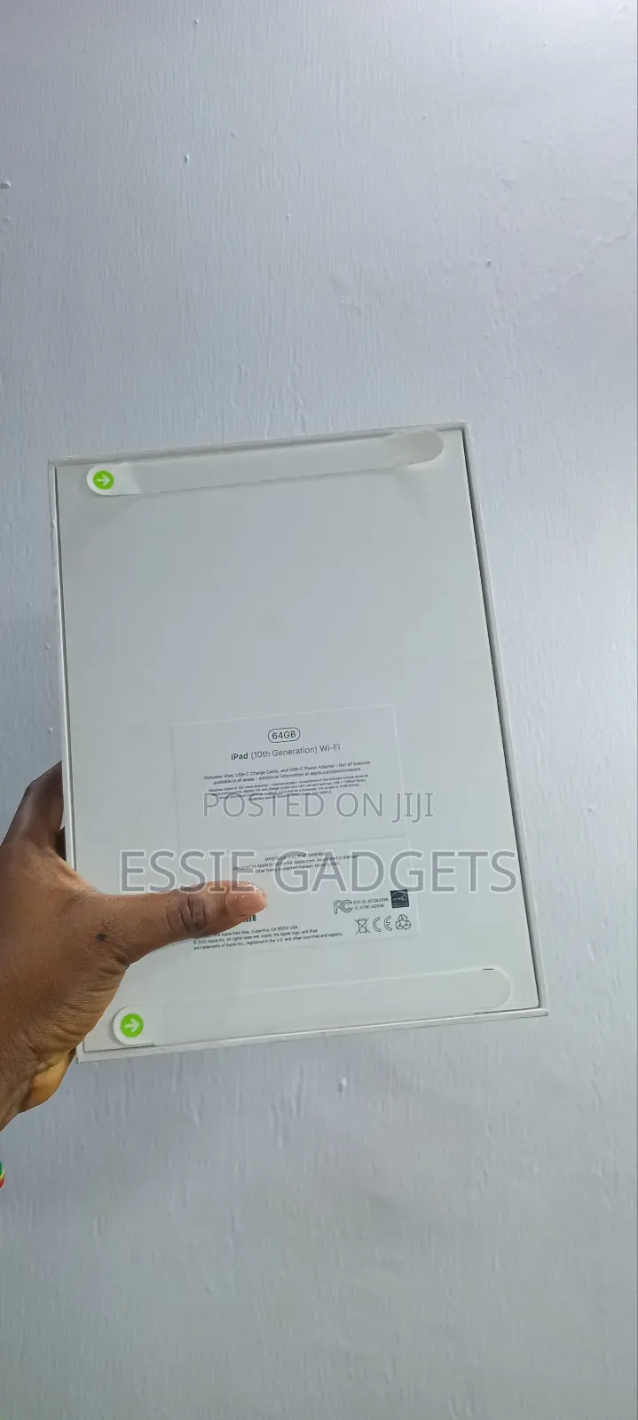 New Apple iPad 10.2 (2021) 64 GB White