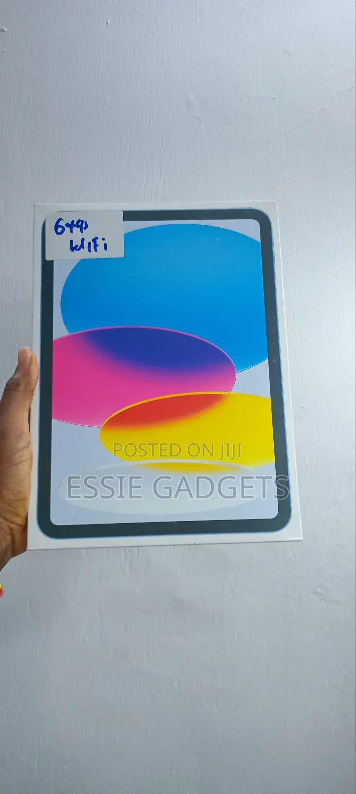New Apple iPad 10.2 (2021) 64 GB White