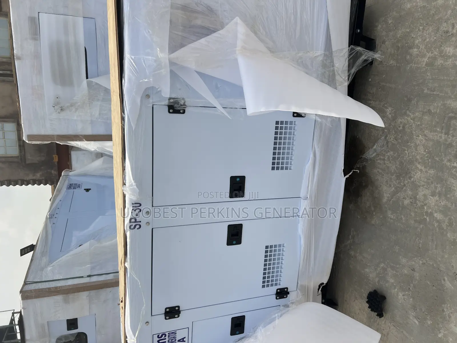 Powerful 30kva Perkins Soundproof 100% Copper Coil