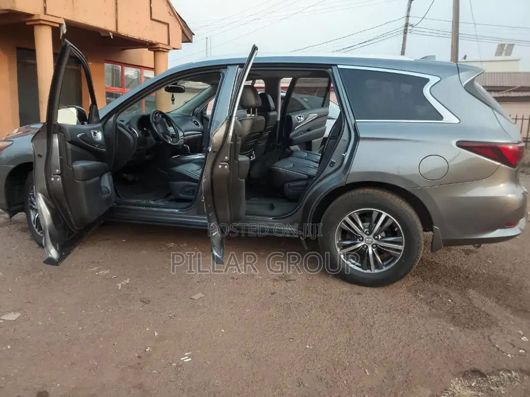Infiniti QX60 2018 Silver