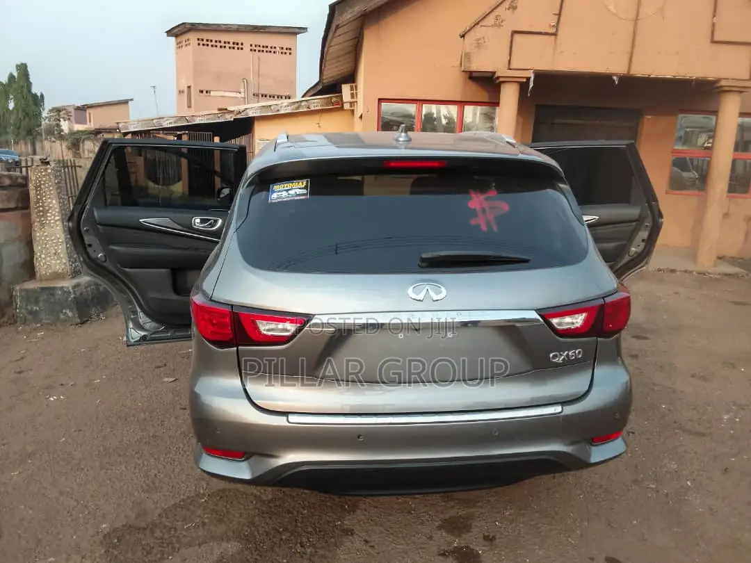 Infiniti QX60 2018 Silver