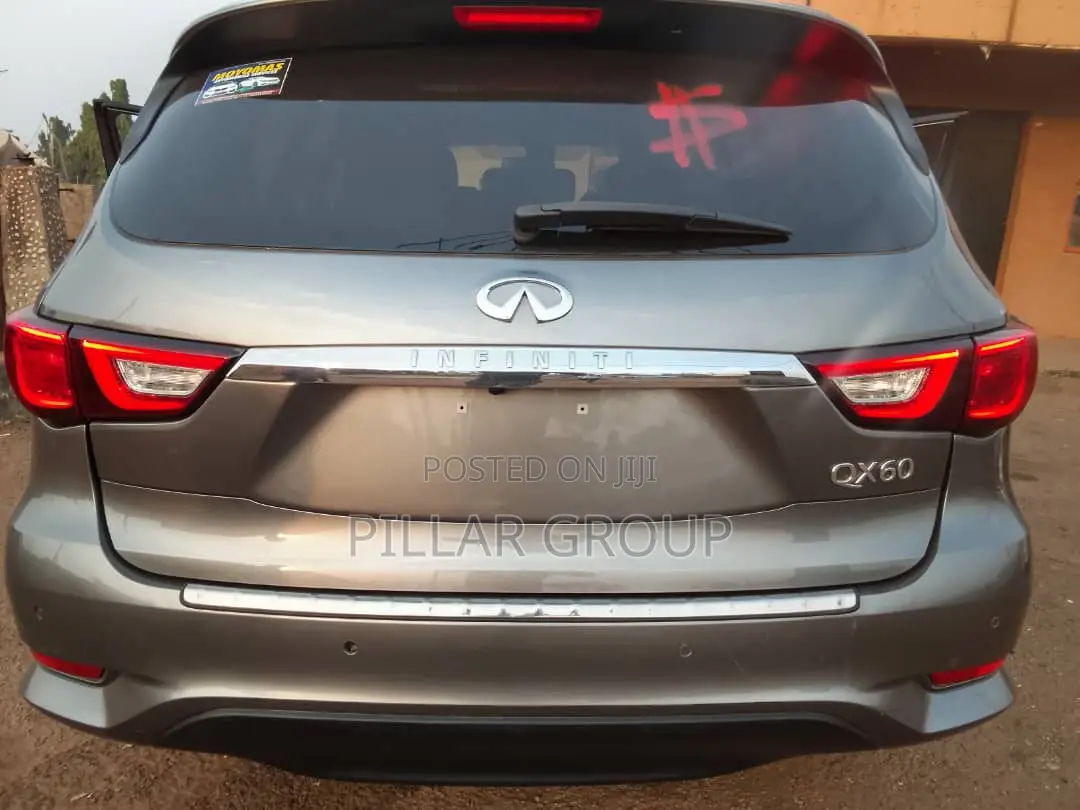 Infiniti QX60 2018 Silver