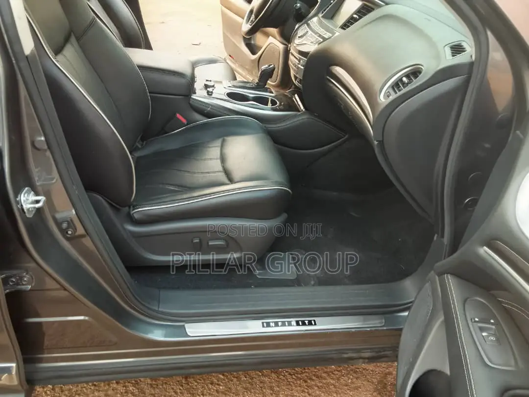 Infiniti QX60 2018 Silver