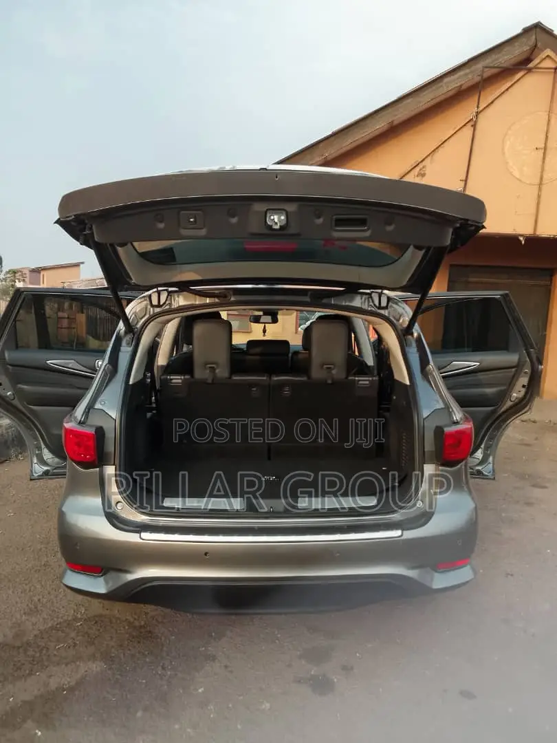 Infiniti QX60 2018 Silver