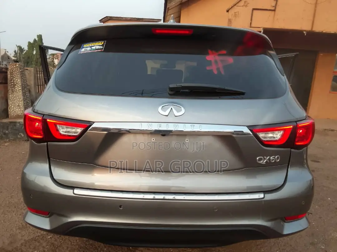 Infiniti QX60 2018 Silver