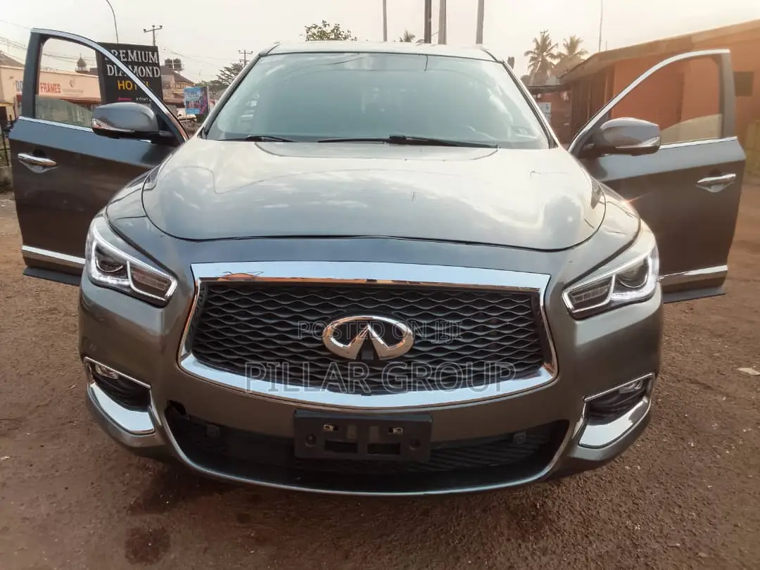 Infiniti QX60 2018 Silver
