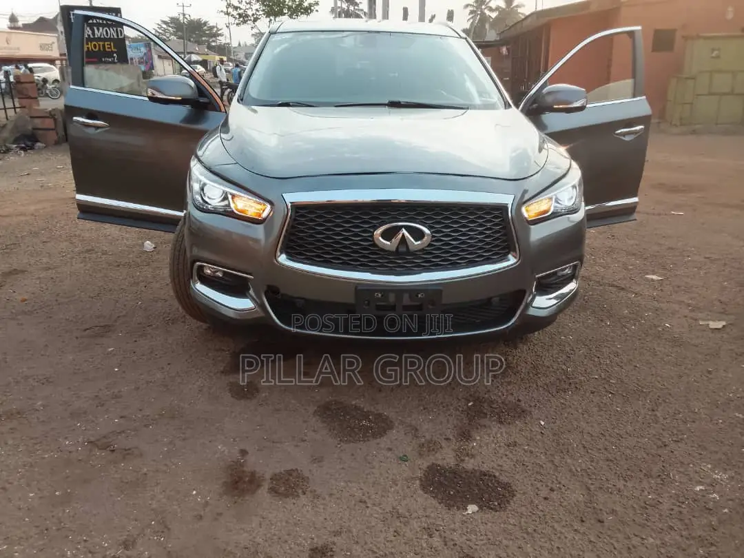 Infiniti QX60 2018 Silver